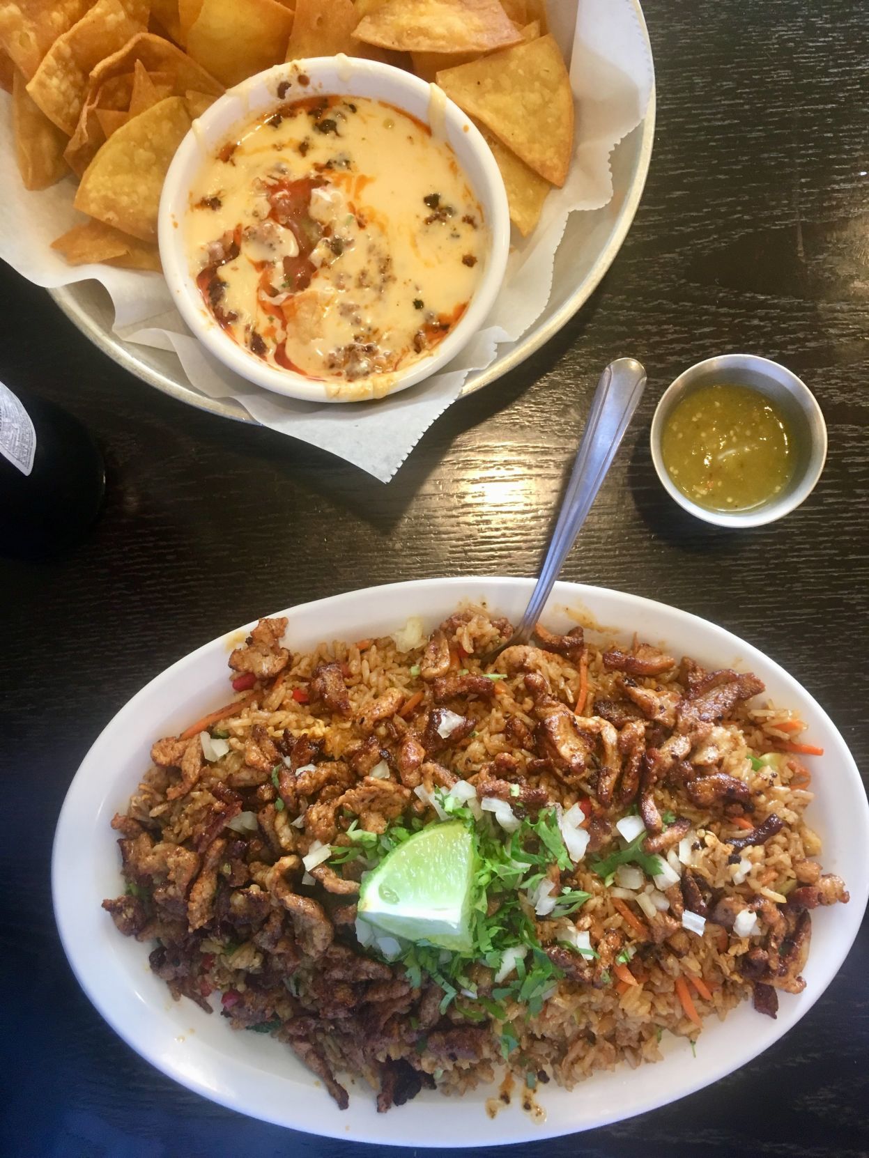 wok o taco fried rice